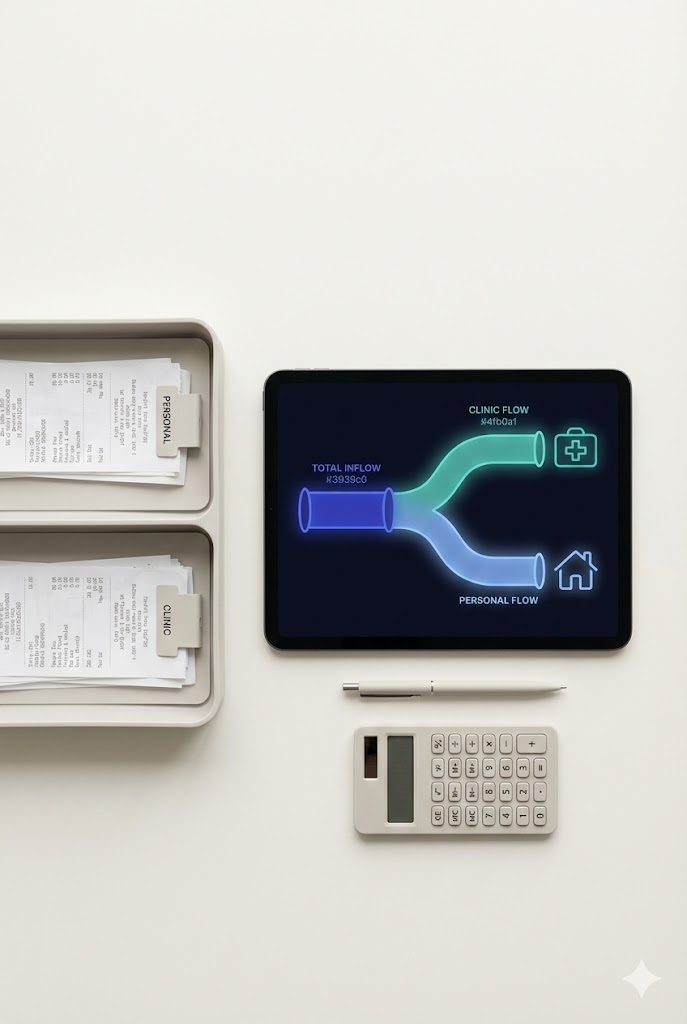 Organização e fluxo de caixa