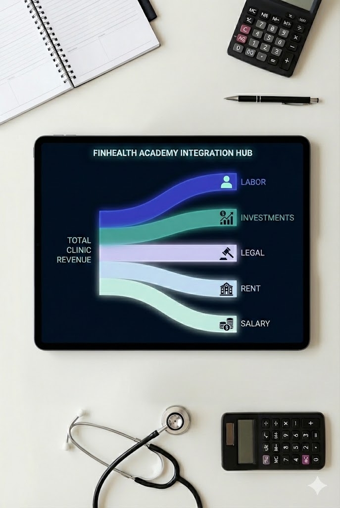 Integração com a FinHealth Academy